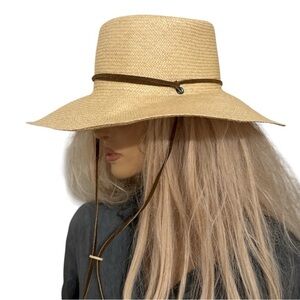 L.L. Bean Unisex Traveler Wide Brim Floppy hat OS